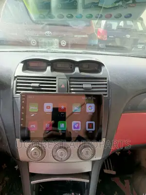 Toyota Solara Android Screen With GPS Navigation System(Map)