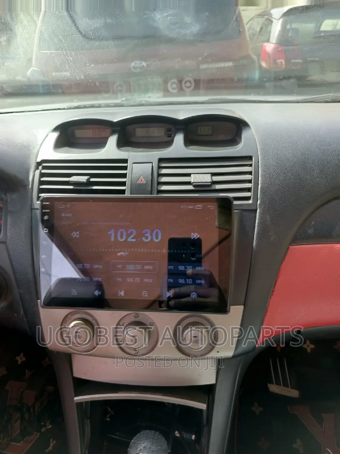 Toyota Solara Android Screen With GPS Navigation System(Map)