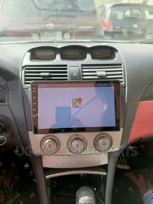Toyota Solara Android Screen With GPS Navigation System(Map)