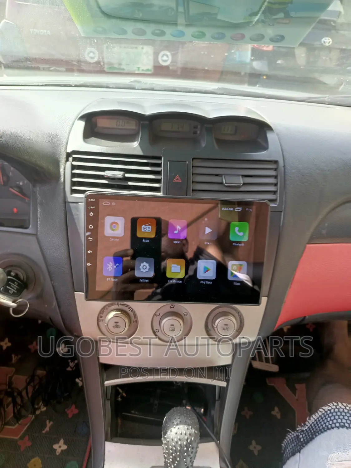 Toyota Solara Android Screen With GPS Navigation System(Map)