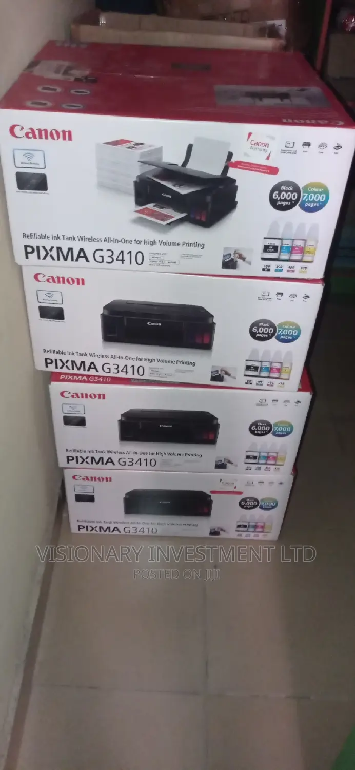 CANON Pixma G3410 Printer in Lagos Island (Eko) Printers & Scanners