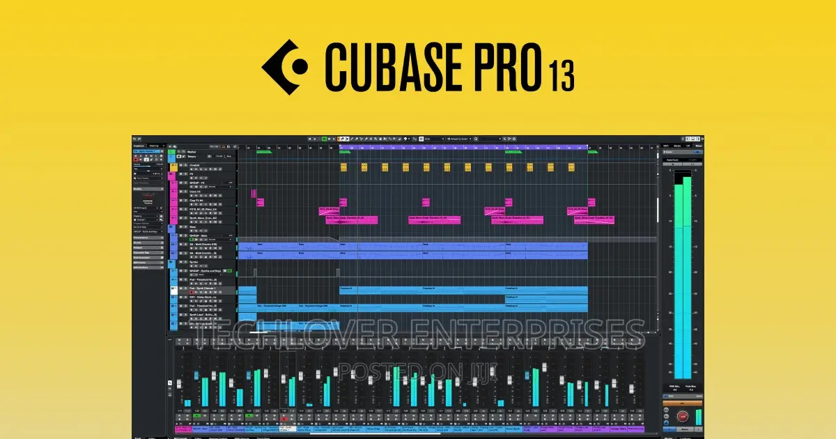 Cubase 13 Pro for Windows