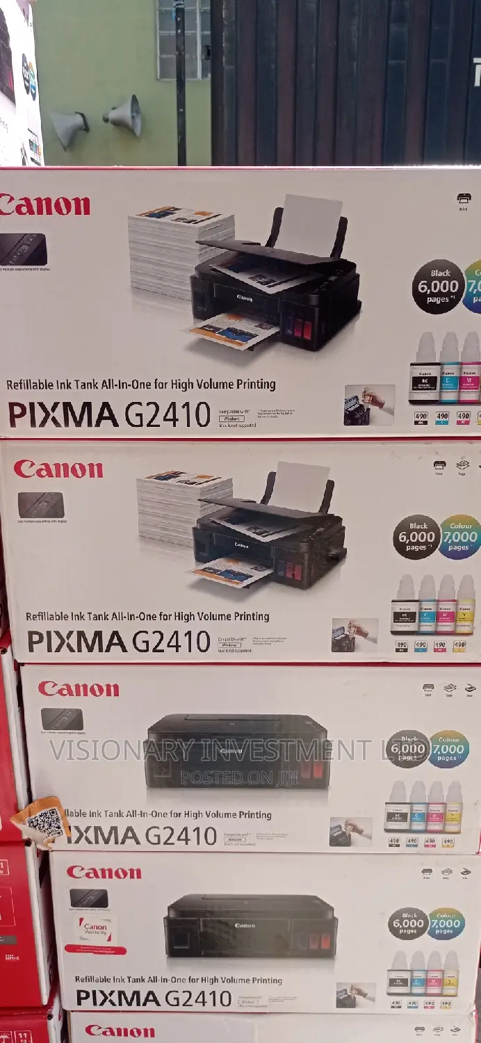 Canon Pixma G2410; Printer