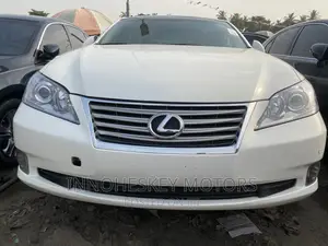 Lexus ES 350 2011 White