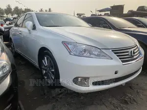 Lexus ES 350 2011 White