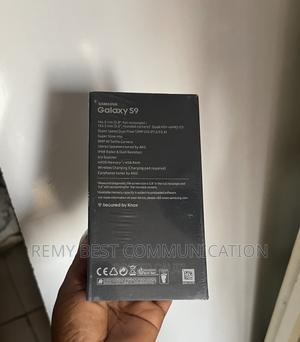 New Samsung Galaxy S9 64 GB Blue