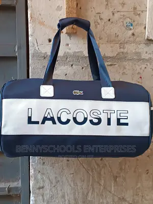 Lacoste Designer Duffle Bag