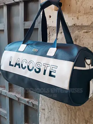 Lacoste Designer Duffle Bag