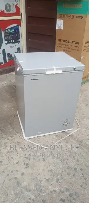 Hisense 142l Single Door Freezer Super Cooling (Model 180sh)
