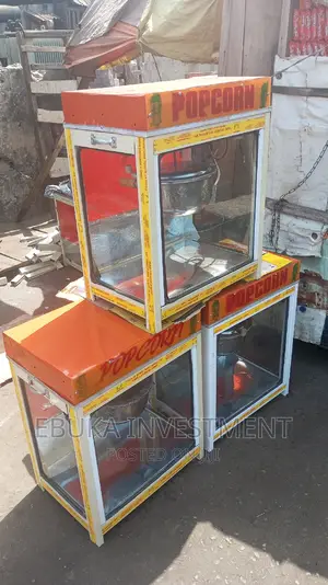 Electric Popcorn  Machine New