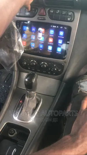 Mercedes Benz Android for C Class (2003/09) With GPS (Map)
