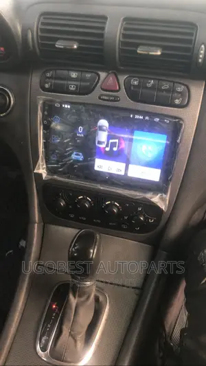 Mercedes Benz Android for C Class (2003/09) With GPS (Map)