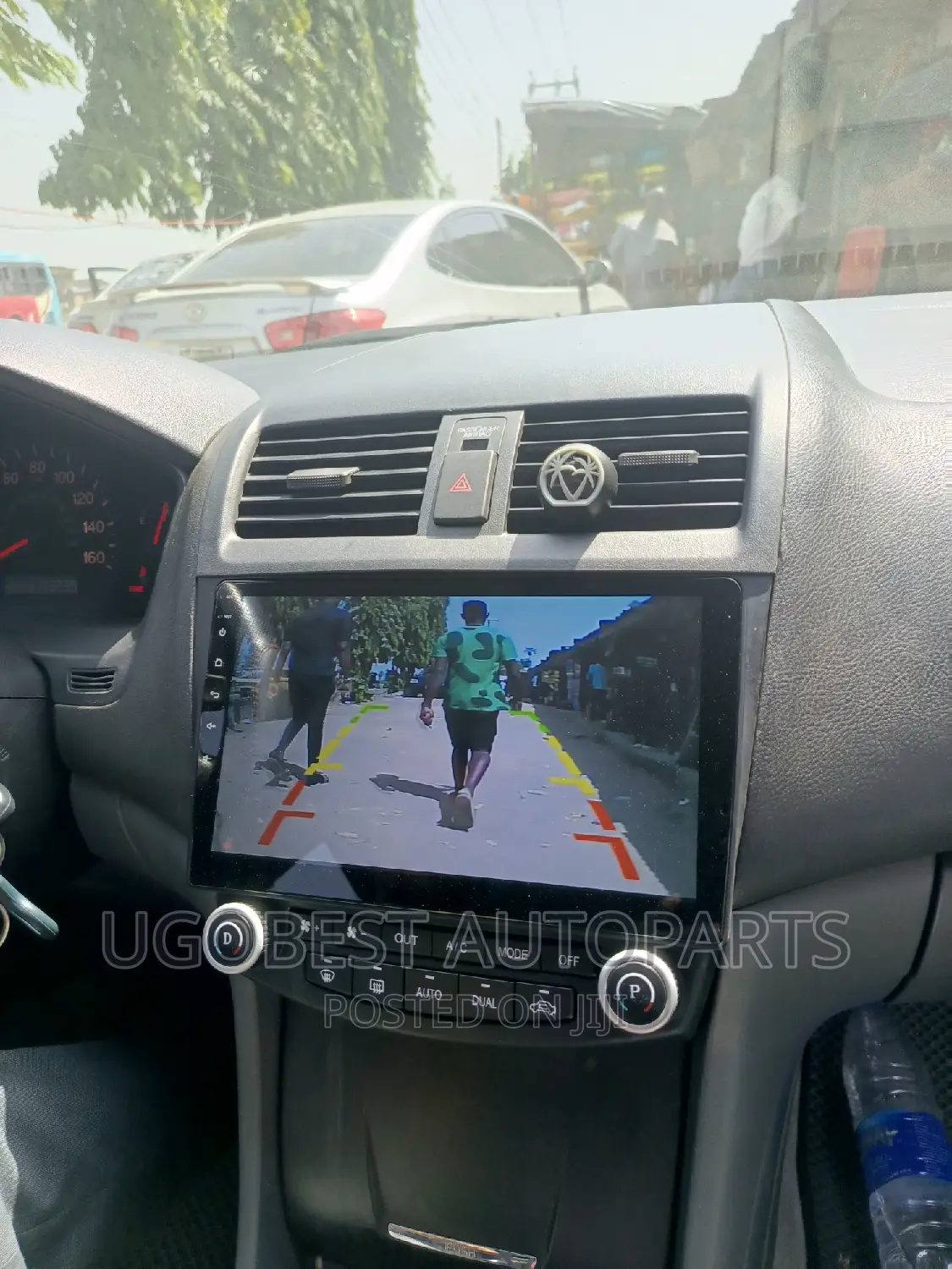 Honda Accord 2003/2006 (Eod) Android Screen With GPS (Map)