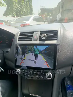 Honda Accord 2003/2006 (Eod) Android Screen With GPS (Map)
