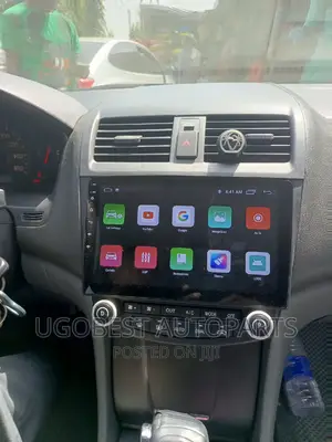 Honda Accord 2003/2006 (Eod) Android Screen With GPS (Map)