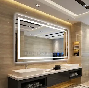 Landscape LED Light Mirror
