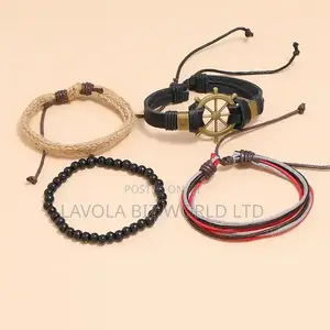Luxury 4 PCS Men's Bracelet