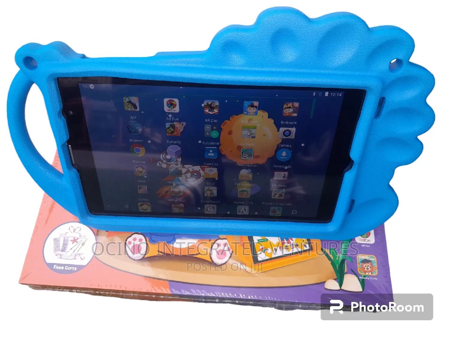 8inch Unbreakable Screen Learning iPad for Ages 1- 13 Yrs