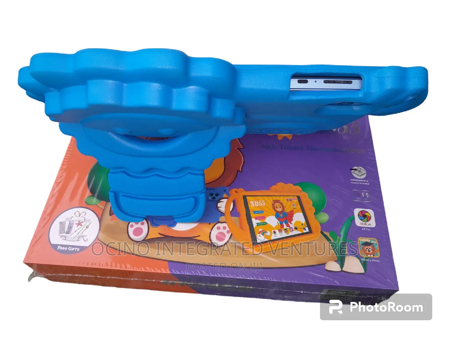 8inch Unbreakable Screen Learning iPad for Ages 1- 13 Yrs