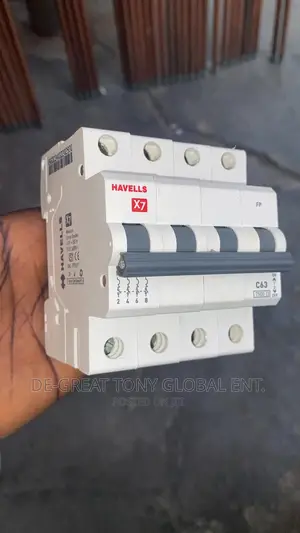 Havell Breaker 63amps