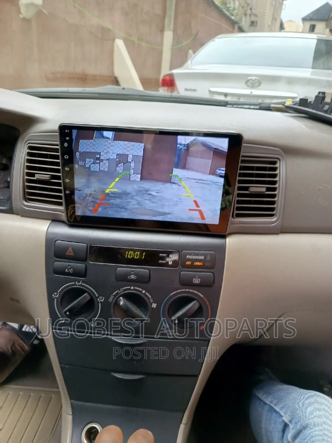 Toyota Corolla S Android Screen With GPS Navigation (Map)
