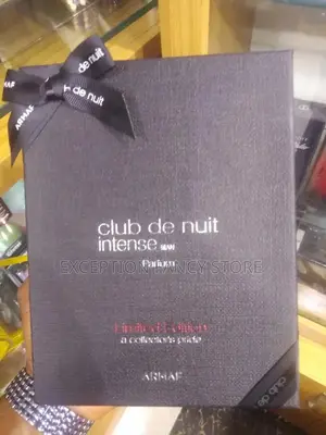 Club De Nuit Limited Edition