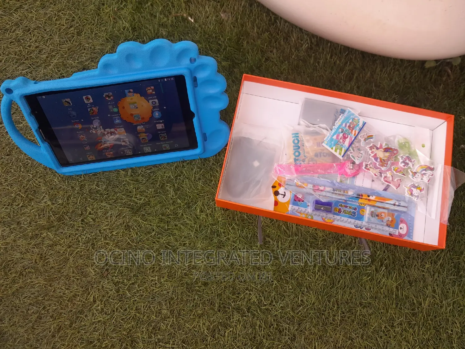 Children Educational Unbreakable Screen Tablet