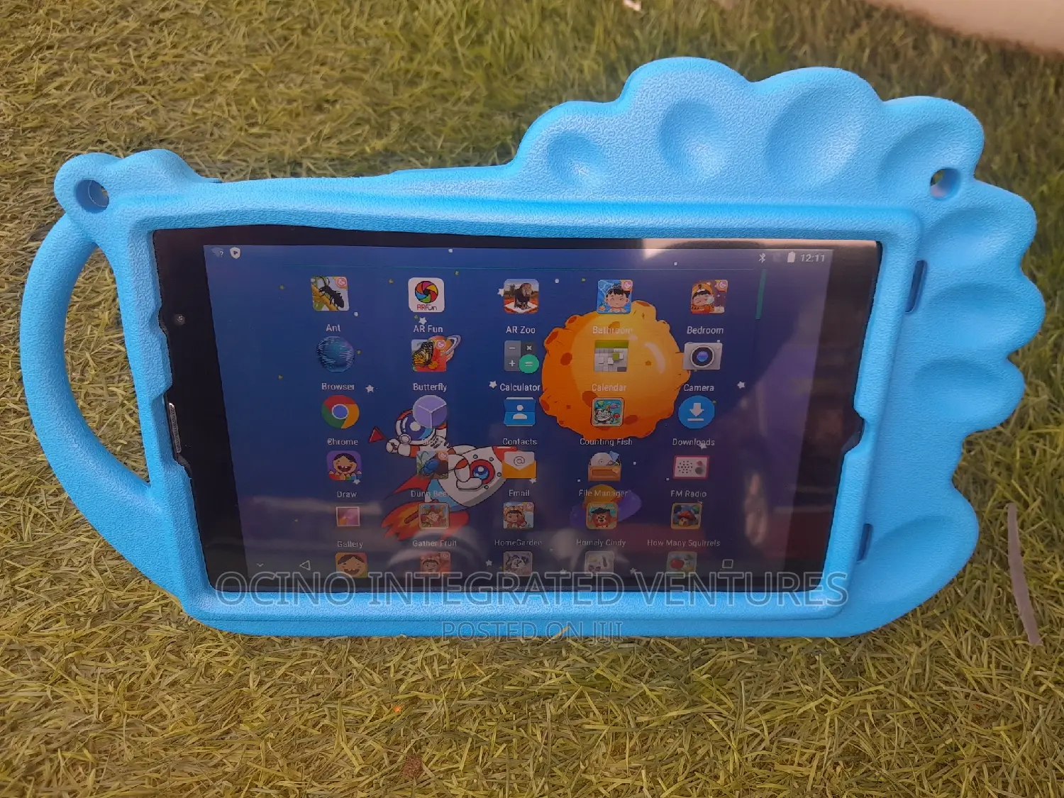 Children Educational Unbreakable Screen Tablet