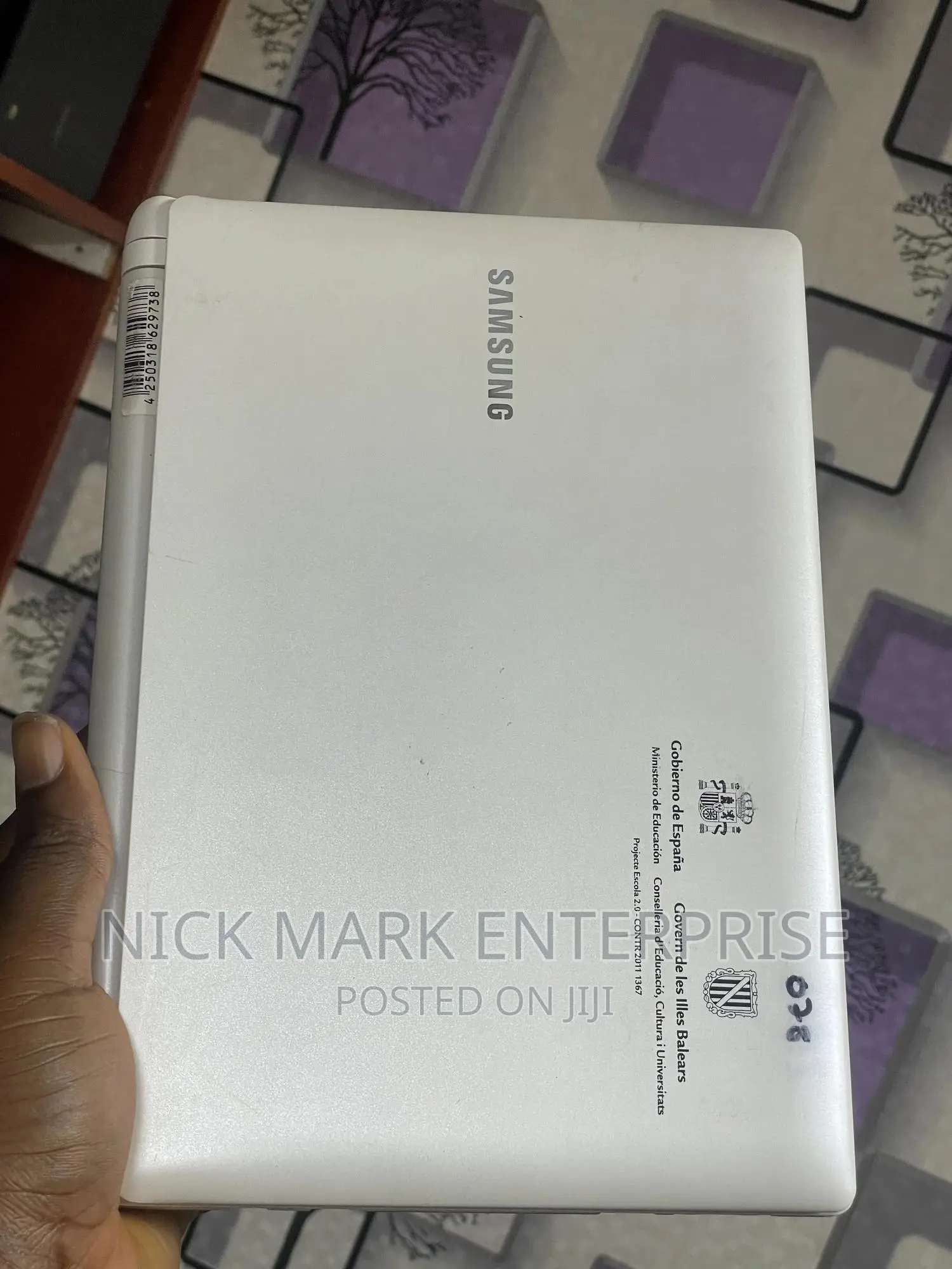 Laptop Samsung N145 2GB Intel Atom HDD 250GB