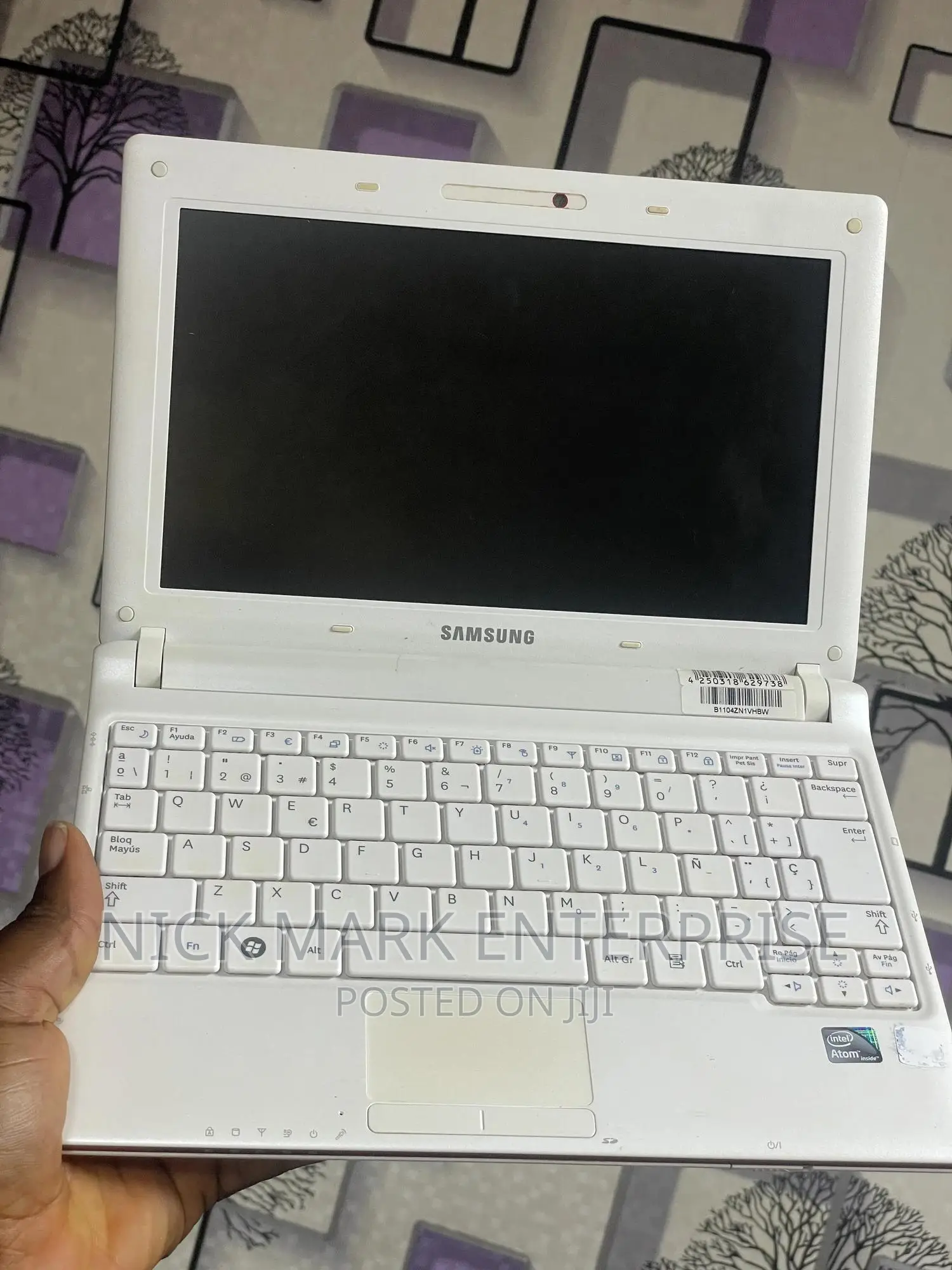 Laptop Samsung N145 2GB Intel Atom HDD 250GB