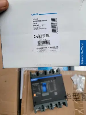 Circuit Breaker 250a/4pole