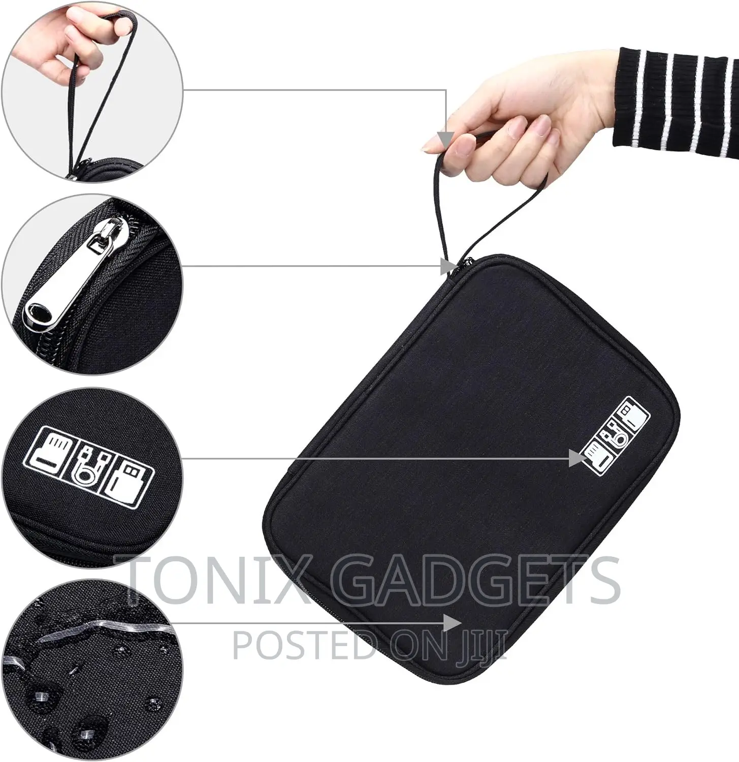 Travel Digital Bag for Gadgets and Accessories