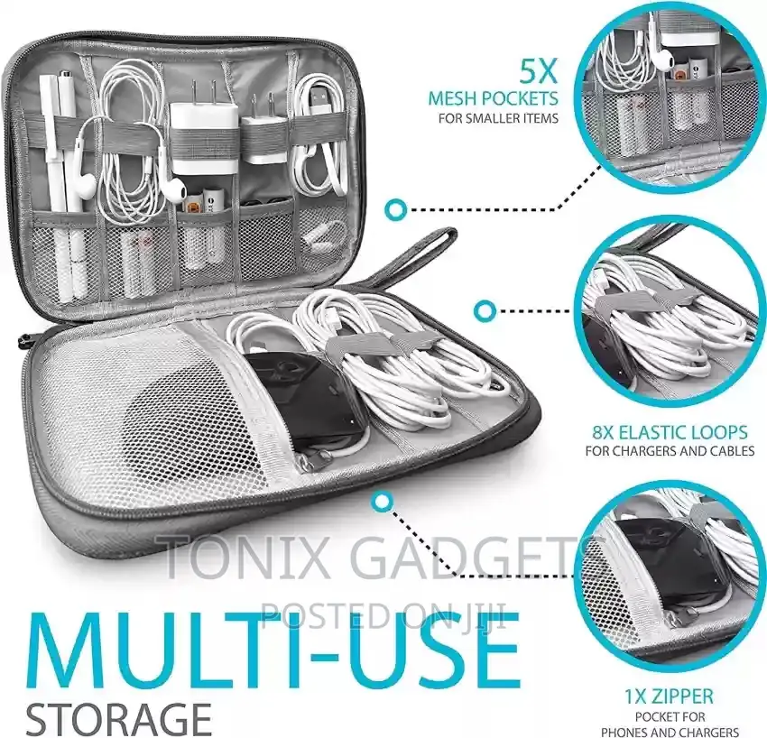 Travel Digital Bag for Gadgets and Accessories