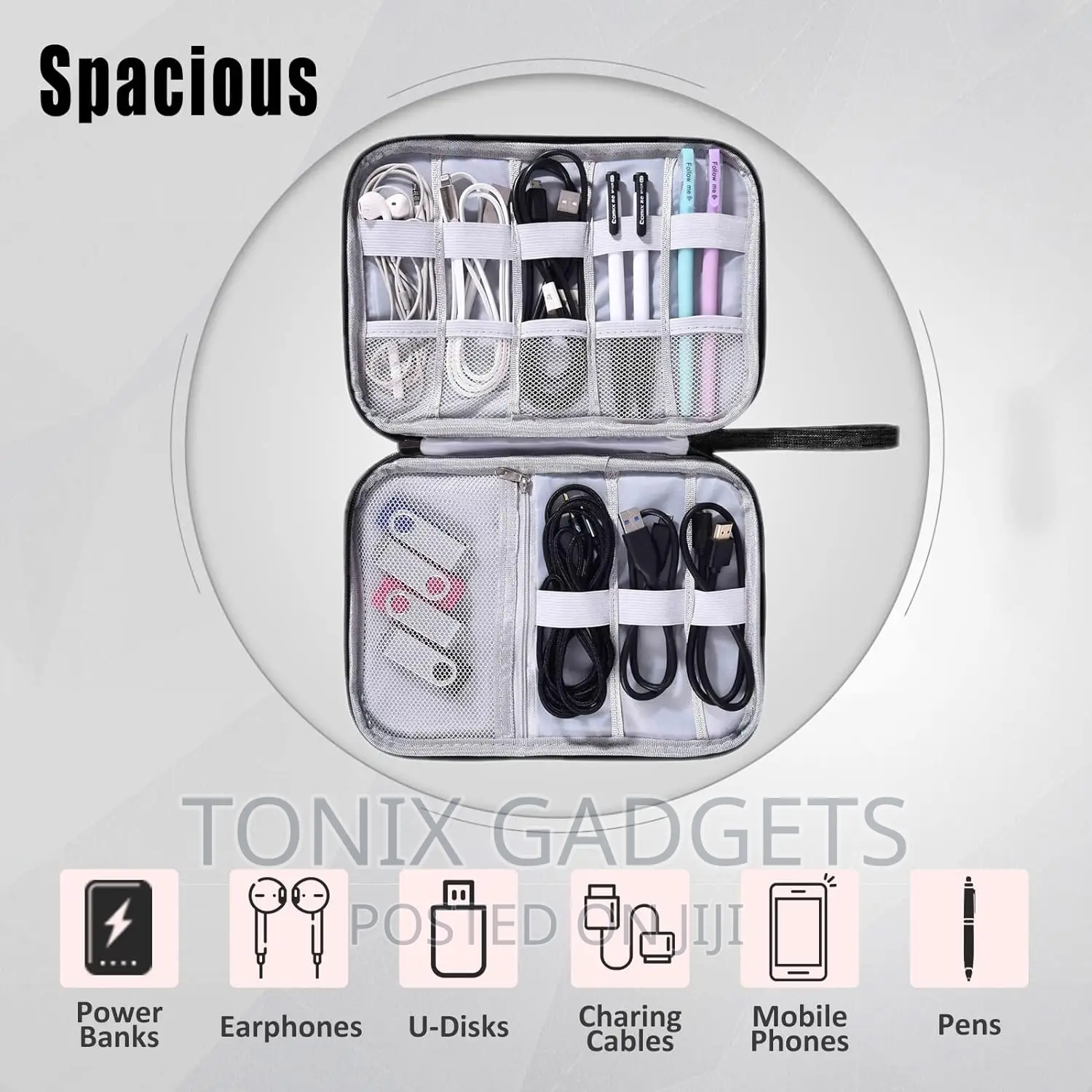 Travel Digital Bag for Gadgets and Accessories
