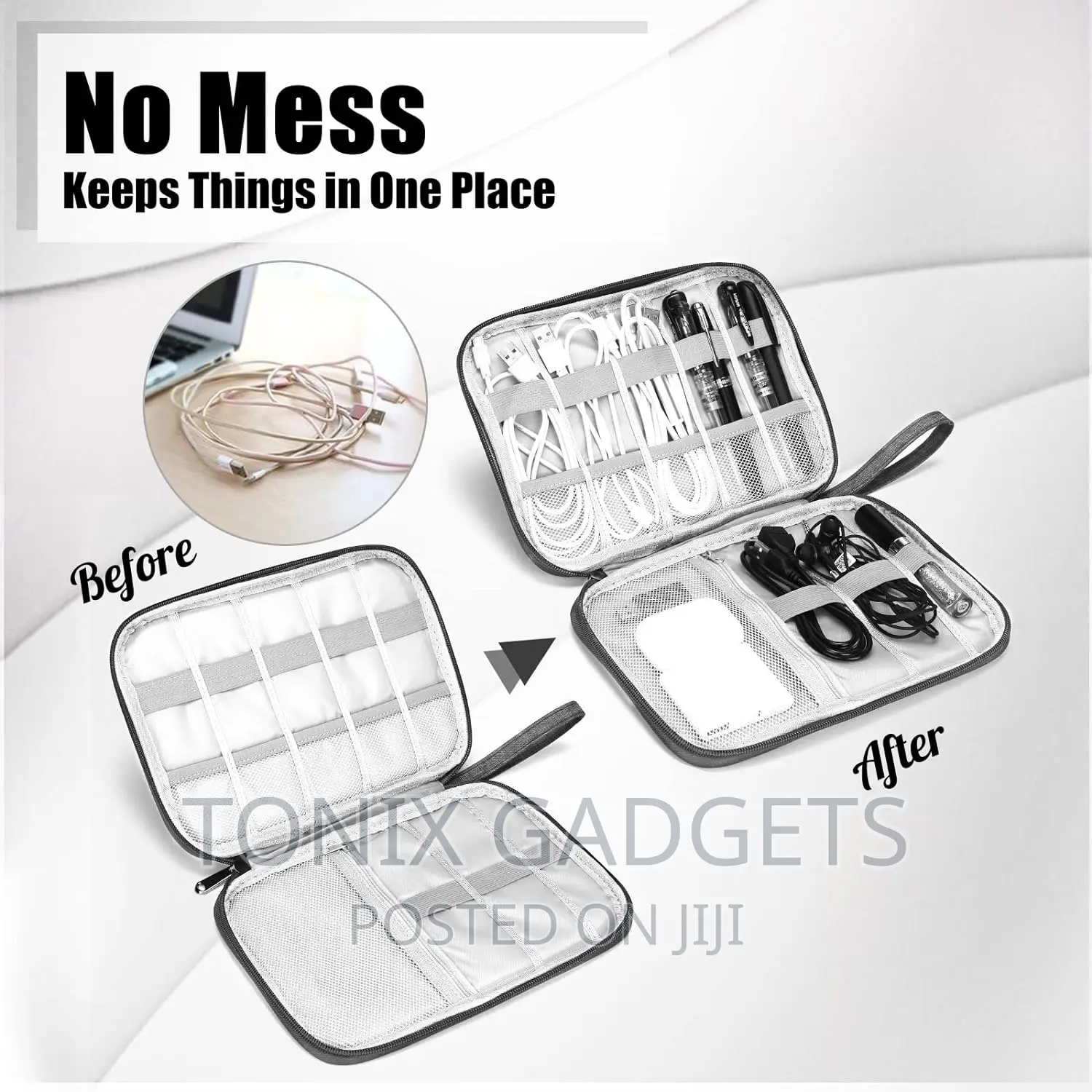 Travel Digital Bag for Gadgets and Accessories