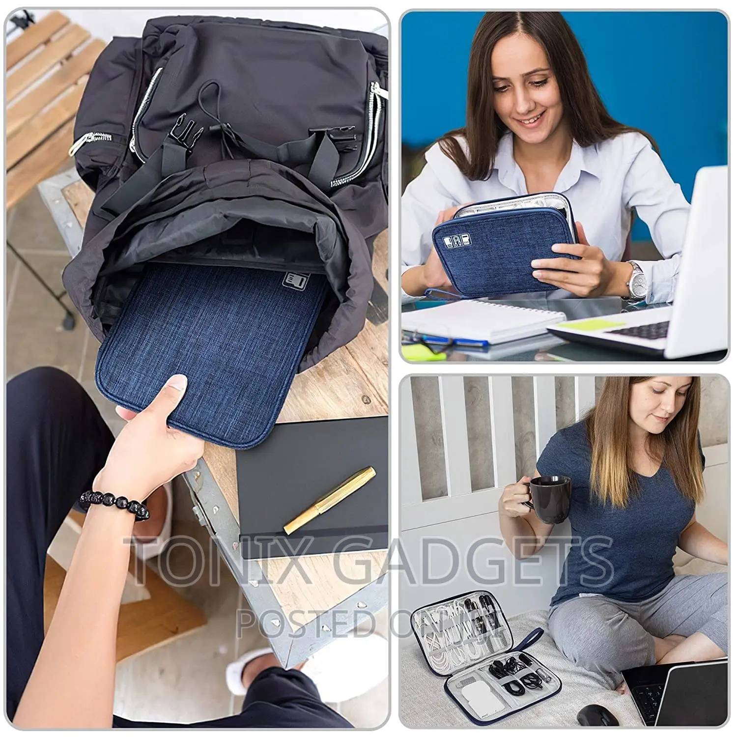 Travel Digital Bag for Gadgets and Accessories