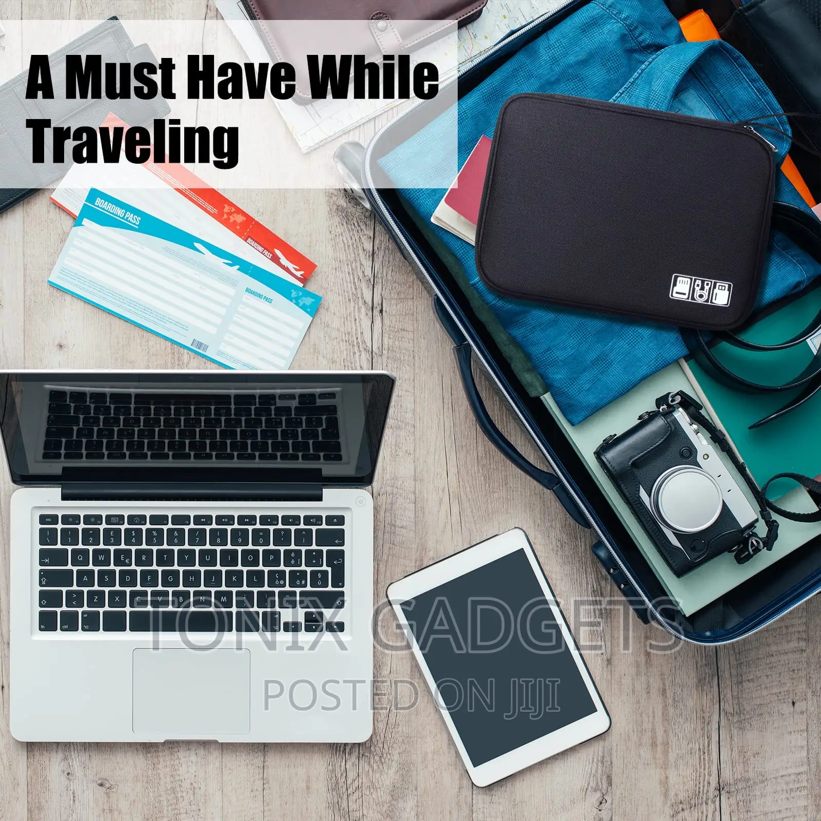 Travel Digital Bag for Gadgets and Accessories