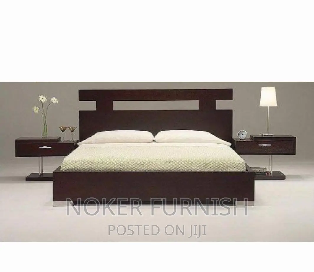 Contemporary Bed Frame 6 X 6 Size