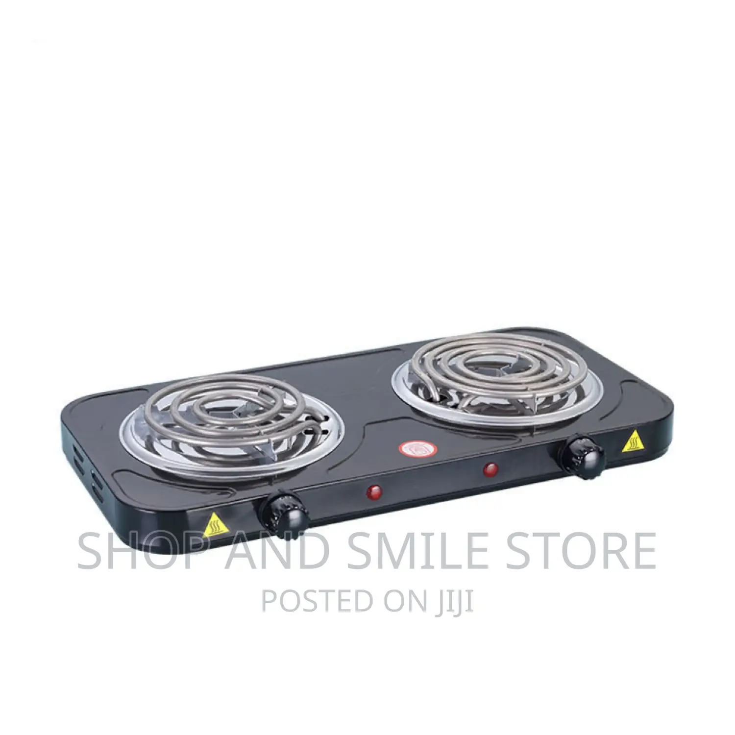 Durable Double Electric Stove