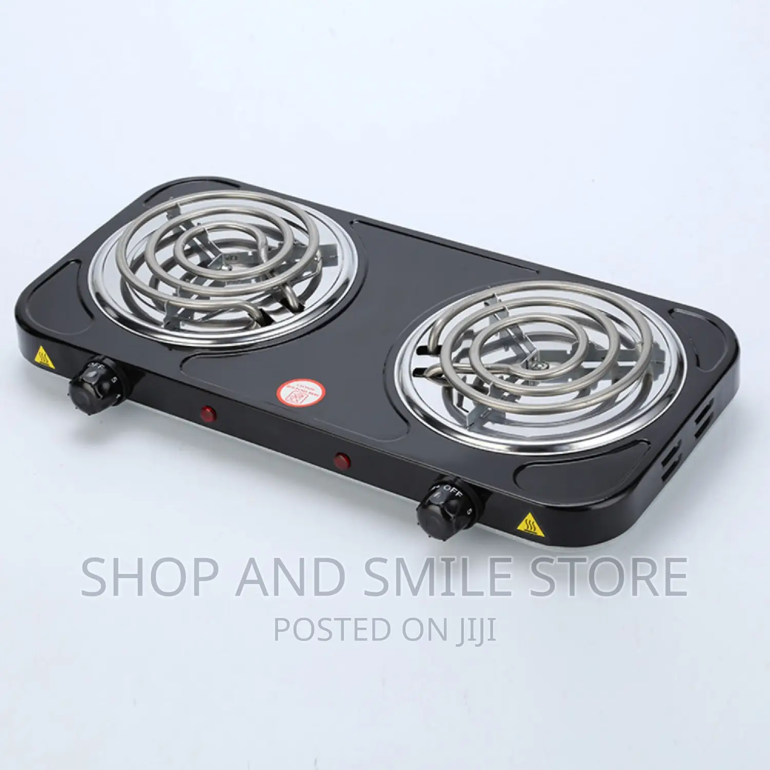 Durable Double Electric Stove