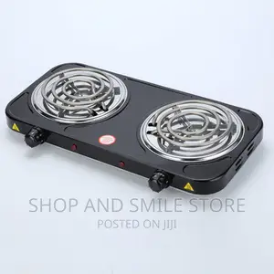 Durable Double Electric Stove