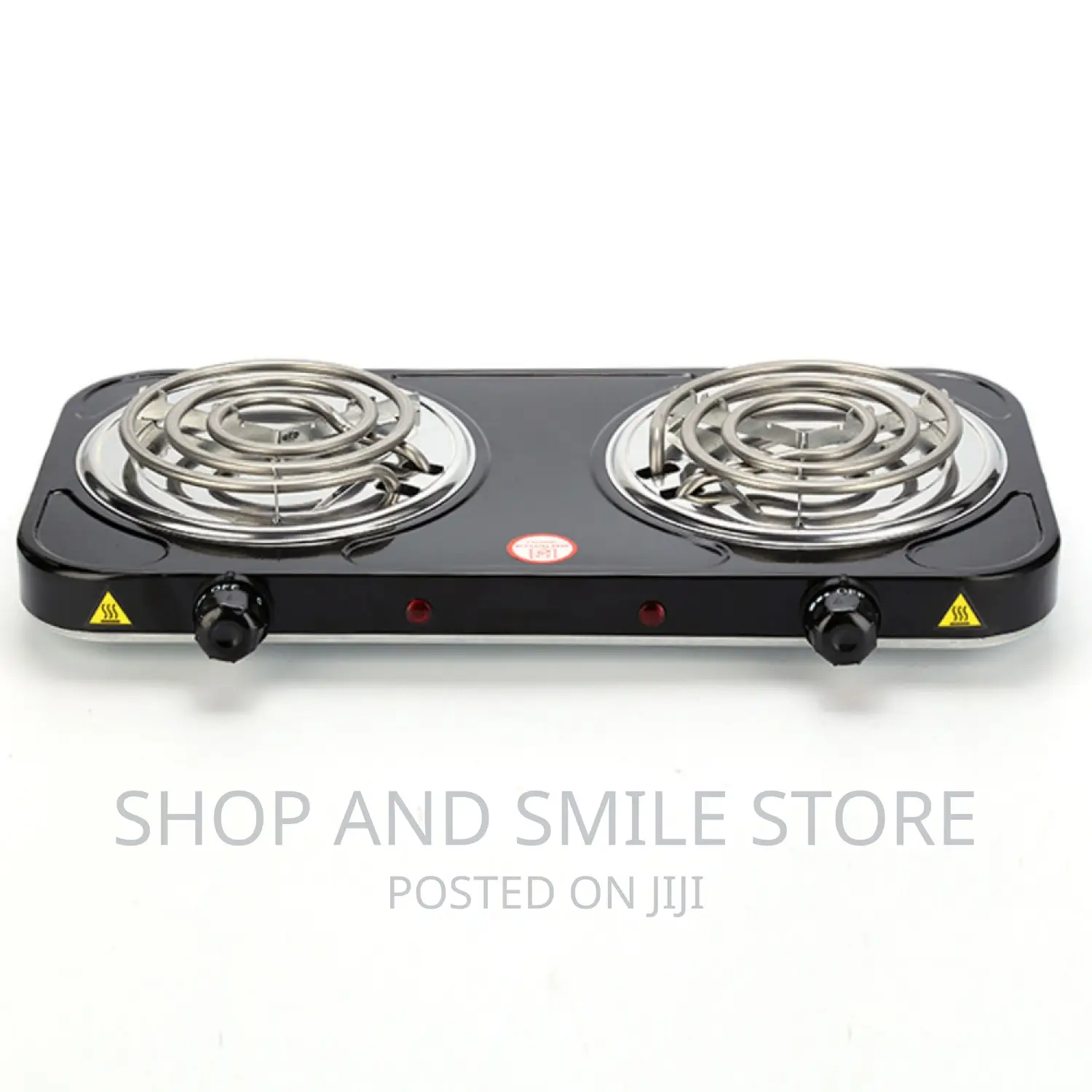 Durable Double Electric Stove