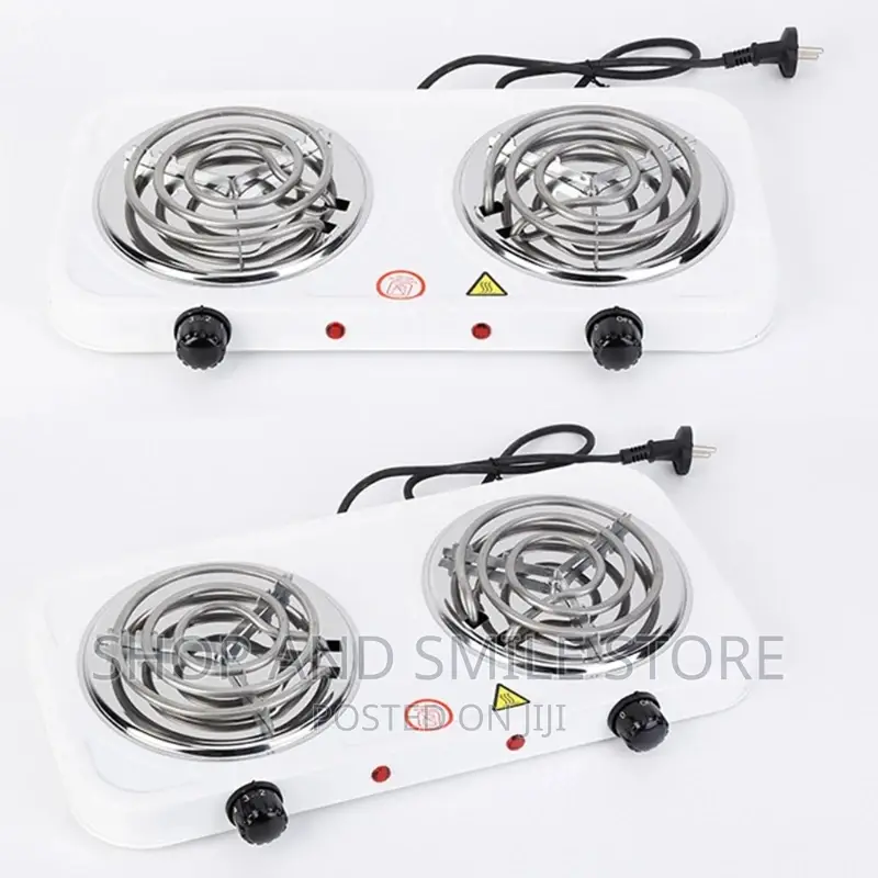 Durable Double Electric Stove