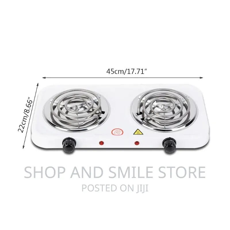 Durable Double Electric Stove