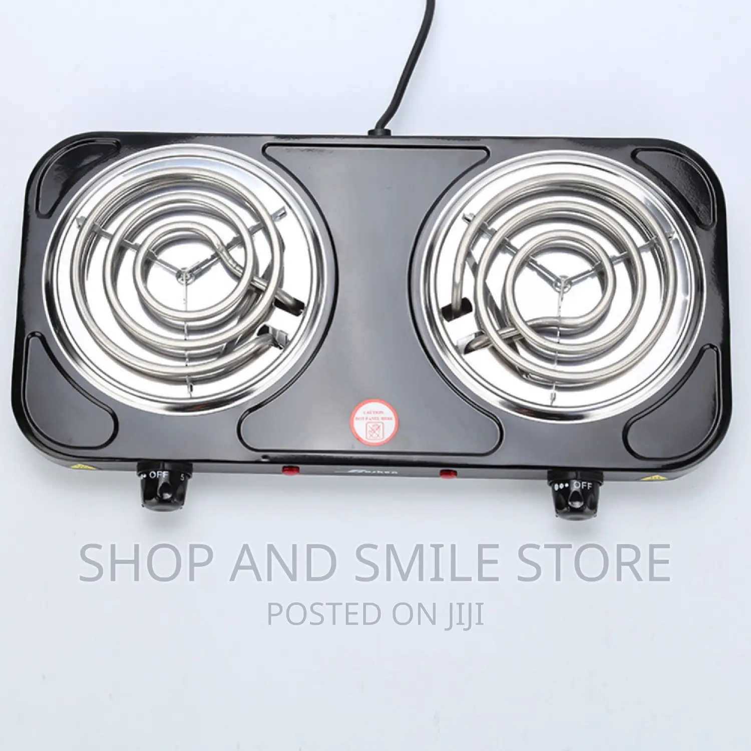 Durable Double Electric Stove