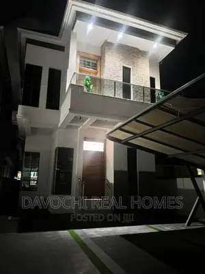 Furnished 5bdrm Duplex in Chevron Drive, Lekki for rent