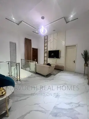 Furnished 5bdrm Duplex in Chevron Drive, Lekki for rent