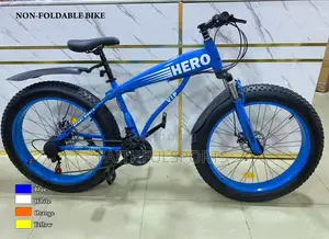 New Design Standard Big Tyre Non Foldable Bicycle