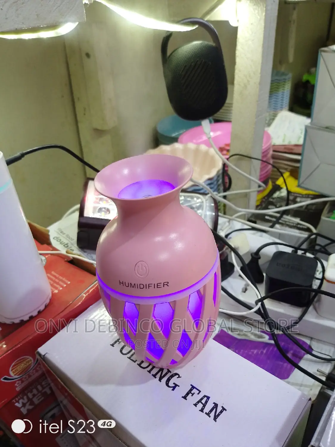 Air Freshener Vase Humidifier 320mo