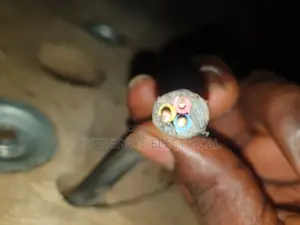 4mm 3-Core Non-Armoured Cable.